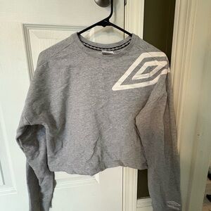 Umbro Heather Gray Sweatshirt